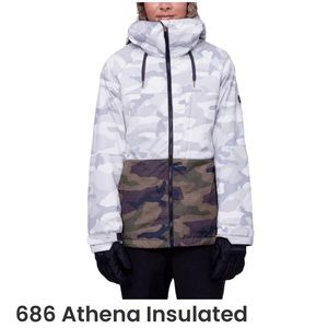 Small 686 camo jacket